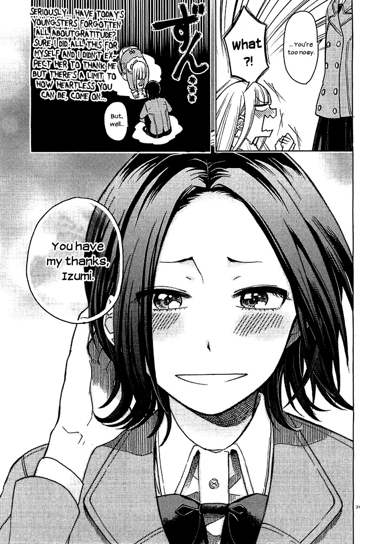 Ano Ko ni Kiss to Shirayuri wo Chapter 8 page 30 - Chapter 8: Greetings, Sorrow