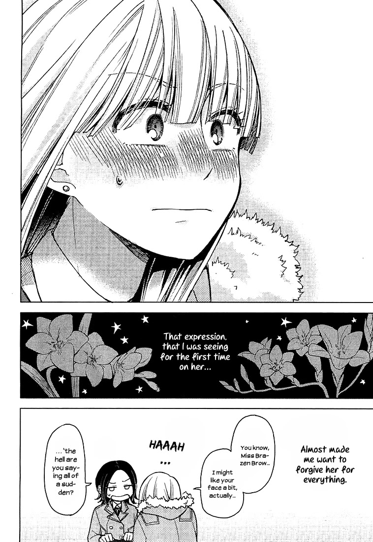 Ano Ko ni Kiss to Shirayuri wo Chapter 8 page 31 - Chapter 8: Greetings, Sorrow