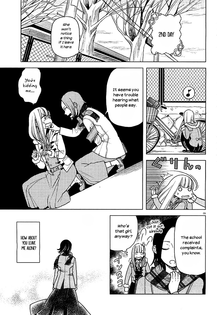 Ano Ko ni Kiss to Shirayuri wo Chapter 8 page 5 - Chapter 8: Greetings, Sorrow