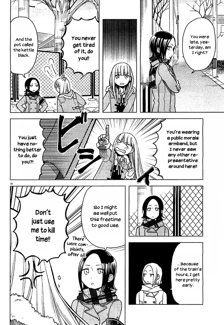 Ano Ko ni Kiss to Shirayuri wo Chapter 8 page 8 - Chapter 8: Greetings, Sorrow