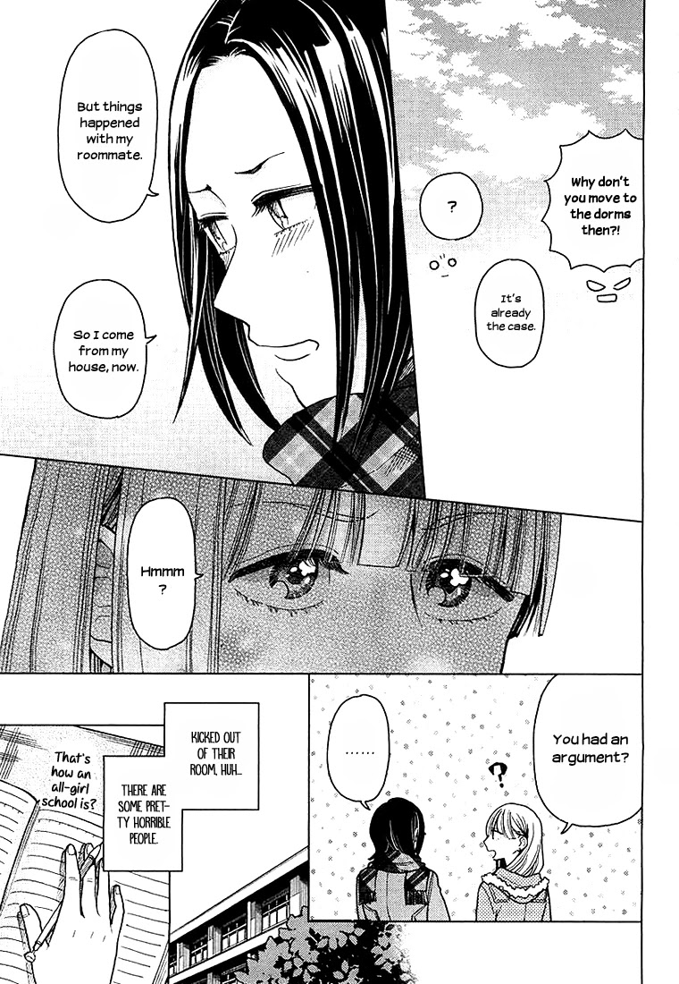 Ano Ko ni Kiss to Shirayuri wo Chapter 8 page 9 - Chapter 8: Greetings, Sorrow