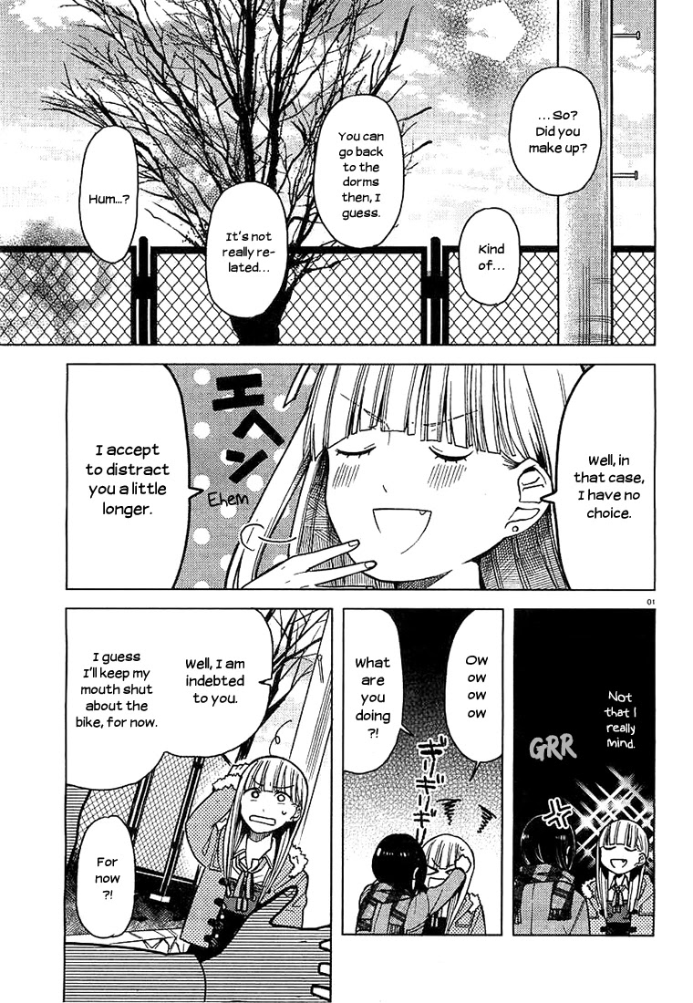 Ano Ko ni Kiss to Shirayuri wo Chapter 9 page 1 - Chapter 9: Reverse