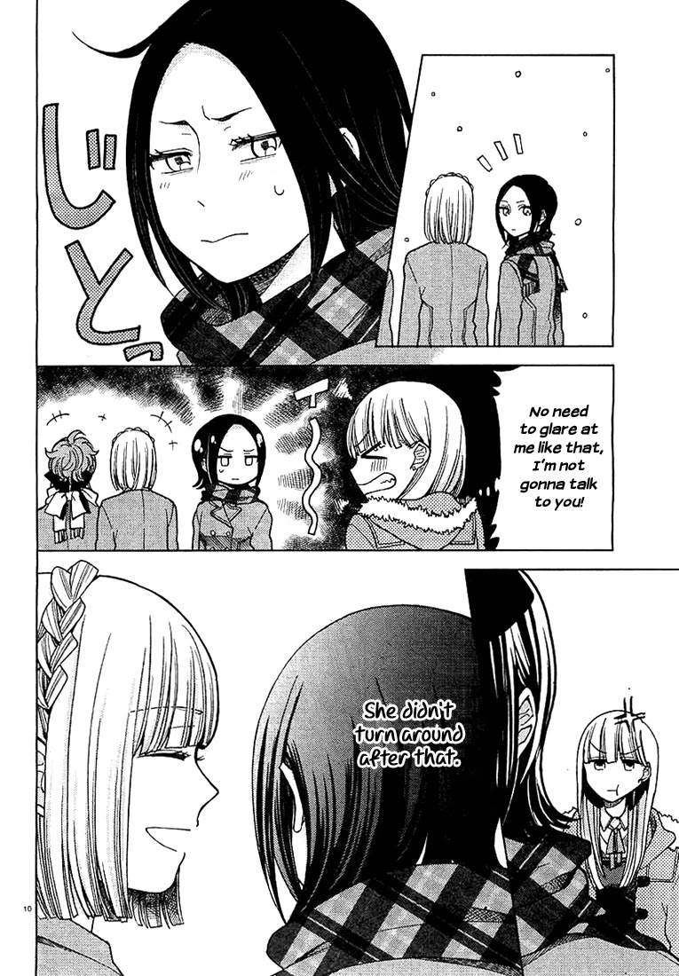 Ano Ko ni Kiss to Shirayuri wo Chapter 9 page 10 - Chapter 9: Reverse