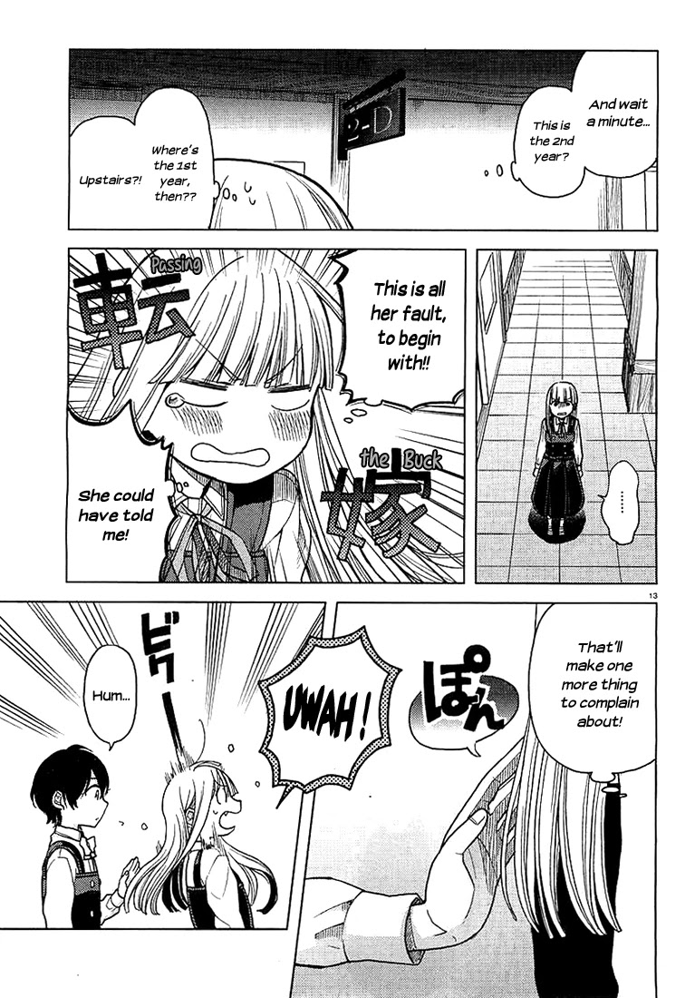 Ano Ko ni Kiss to Shirayuri wo Chapter 9 page 13 - Chapter 9: Reverse