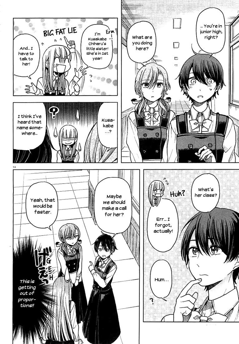 Ano Ko ni Kiss to Shirayuri wo Chapter 9 page 14 - Chapter 9: Reverse
