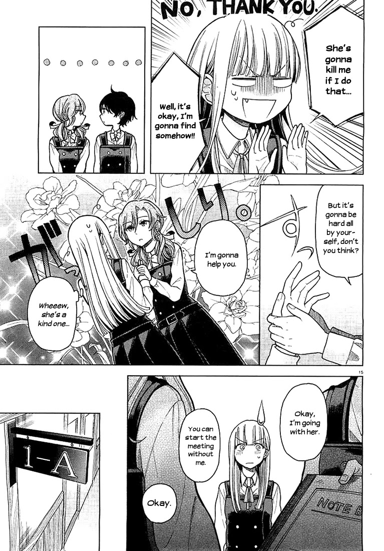 Ano Ko ni Kiss to Shirayuri wo Chapter 9 page 15 - Chapter 9: Reverse