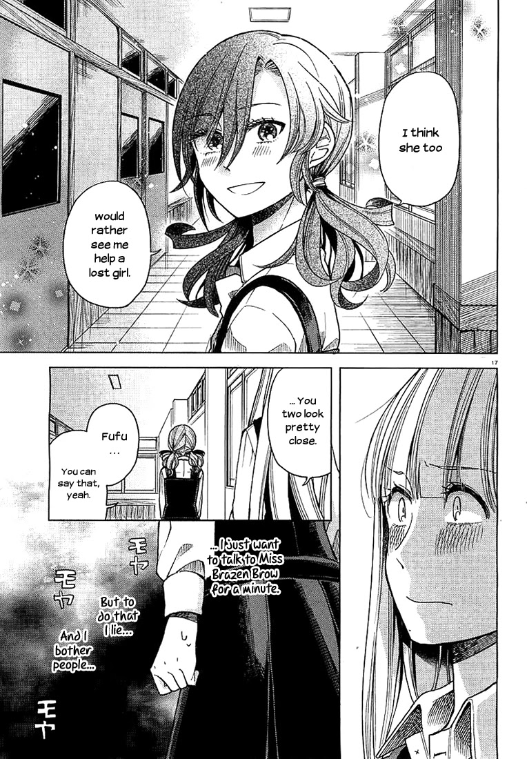 Ano Ko ni Kiss to Shirayuri wo Chapter 9 page 17 - Chapter 9: Reverse