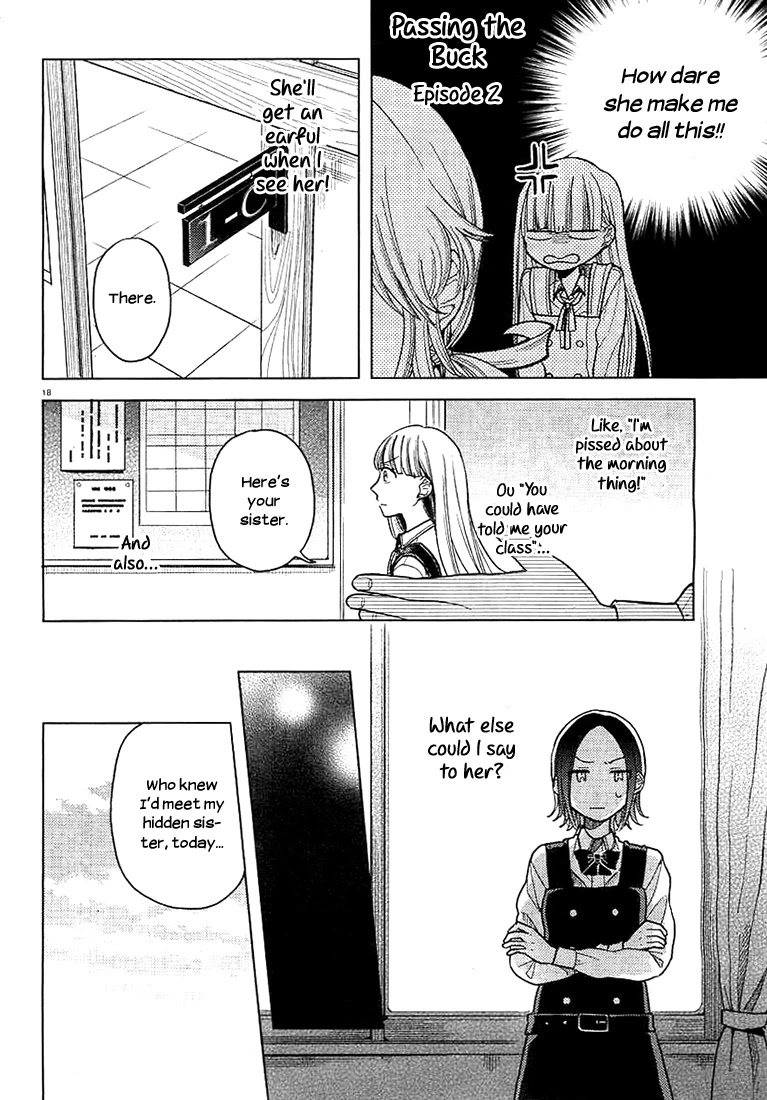 Ano Ko ni Kiss to Shirayuri wo Chapter 9 page 18 - Chapter 9: Reverse