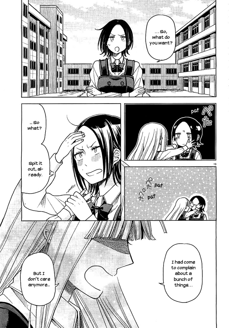 Ano Ko ni Kiss to Shirayuri wo Chapter 9 page 19 - Chapter 9: Reverse