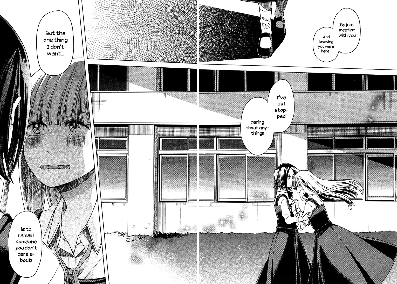 Ano Ko ni Kiss to Shirayuri wo Chapter 9 page 20 - Chapter 9: Reverse