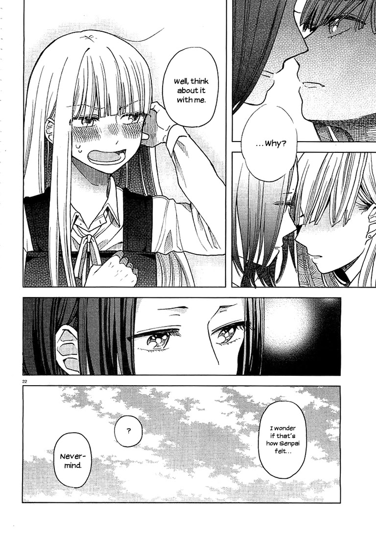 Ano Ko ni Kiss to Shirayuri wo Chapter 9 page 21 - Chapter 9: Reverse