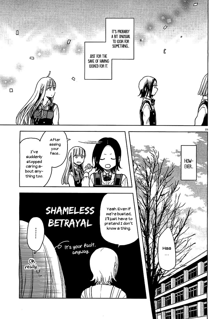 Ano Ko ni Kiss to Shirayuri wo Chapter 9 page 22 - Chapter 9: Reverse