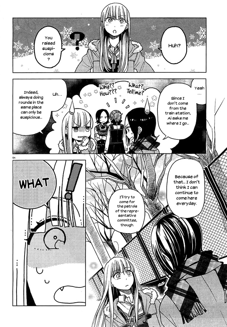 Ano Ko ni Kiss to Shirayuri wo Chapter 9 page 4 - Chapter 9: Reverse