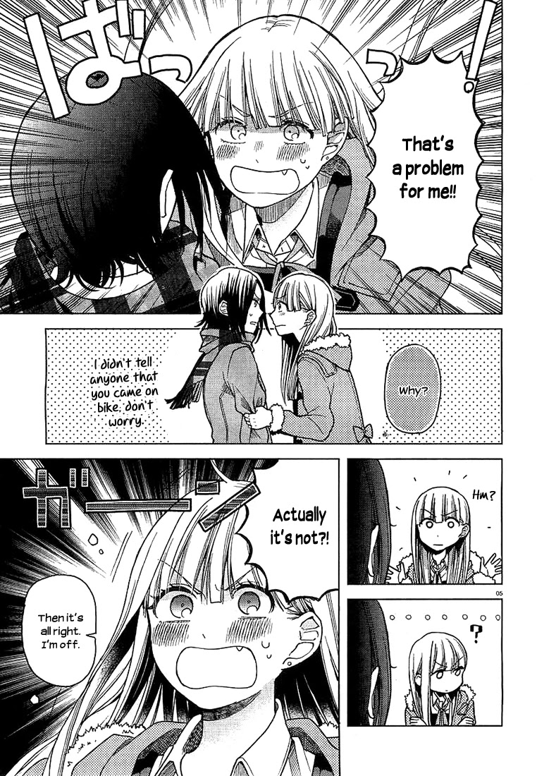 Ano Ko ni Kiss to Shirayuri wo Chapter 9 page 5 - Chapter 9: Reverse