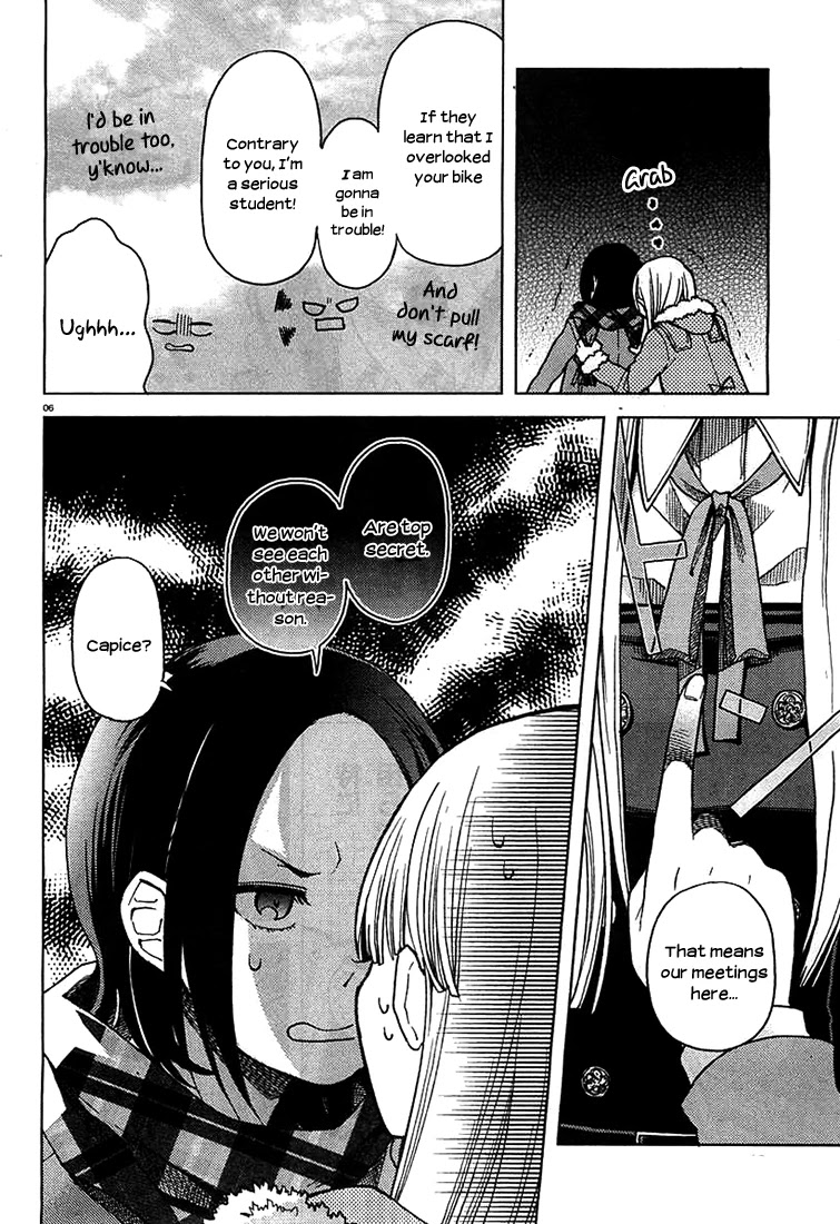 Ano Ko ni Kiss to Shirayuri wo Chapter 9 page 6 - Chapter 9: Reverse