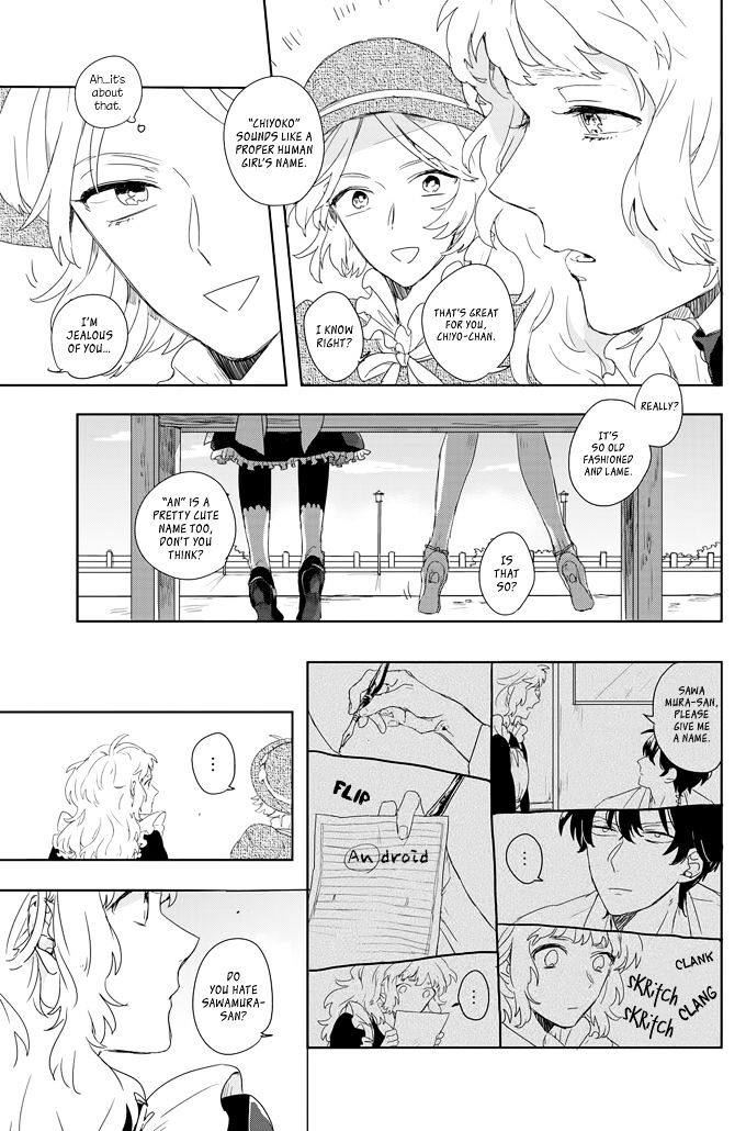 Ano ko ni Yasashii Sekai ga ii Chapter 1 page 10 - Chapter 1 : An no Niwa