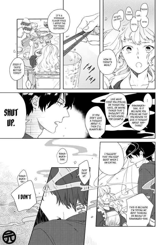 Ano ko ni Yasashii Sekai ga ii Chapter 1 page 12 - Chapter 1 : An no Niwa
