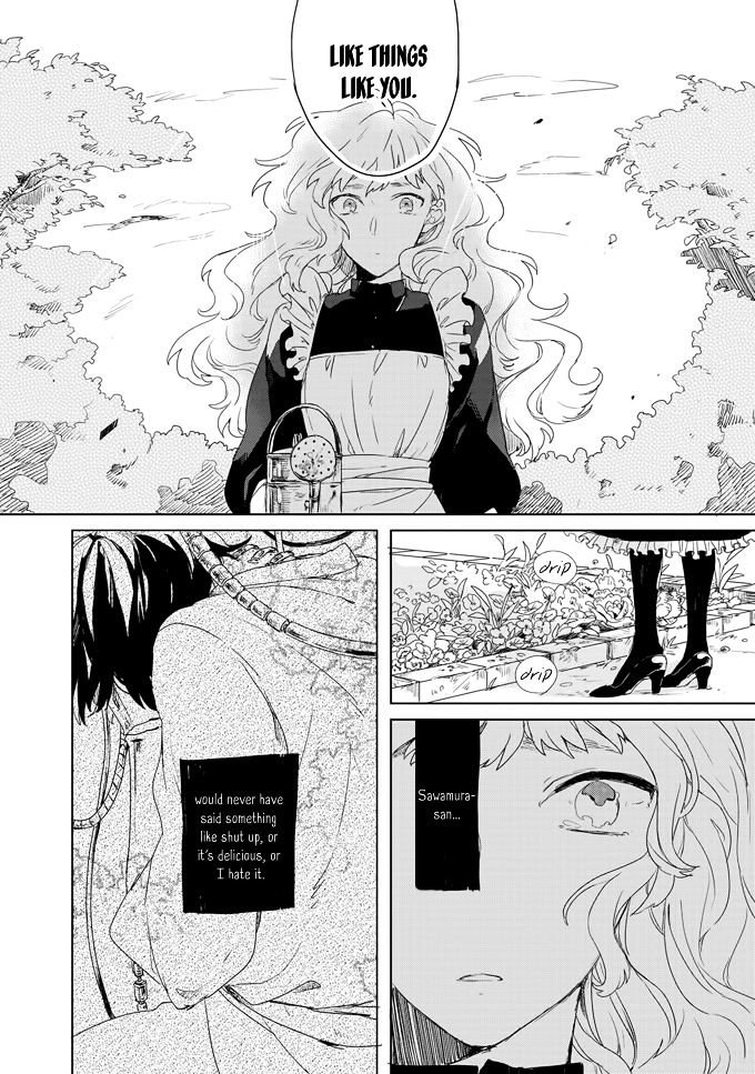 Ano ko ni Yasashii Sekai ga ii Chapter 1 page 13 - Chapter 1 : An no Niwa