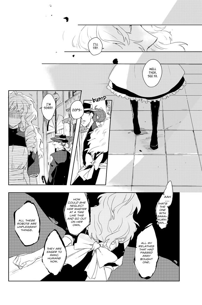 Ano ko ni Yasashii Sekai ga ii Chapter 1 page 18 - Chapter 1 : An no Niwa