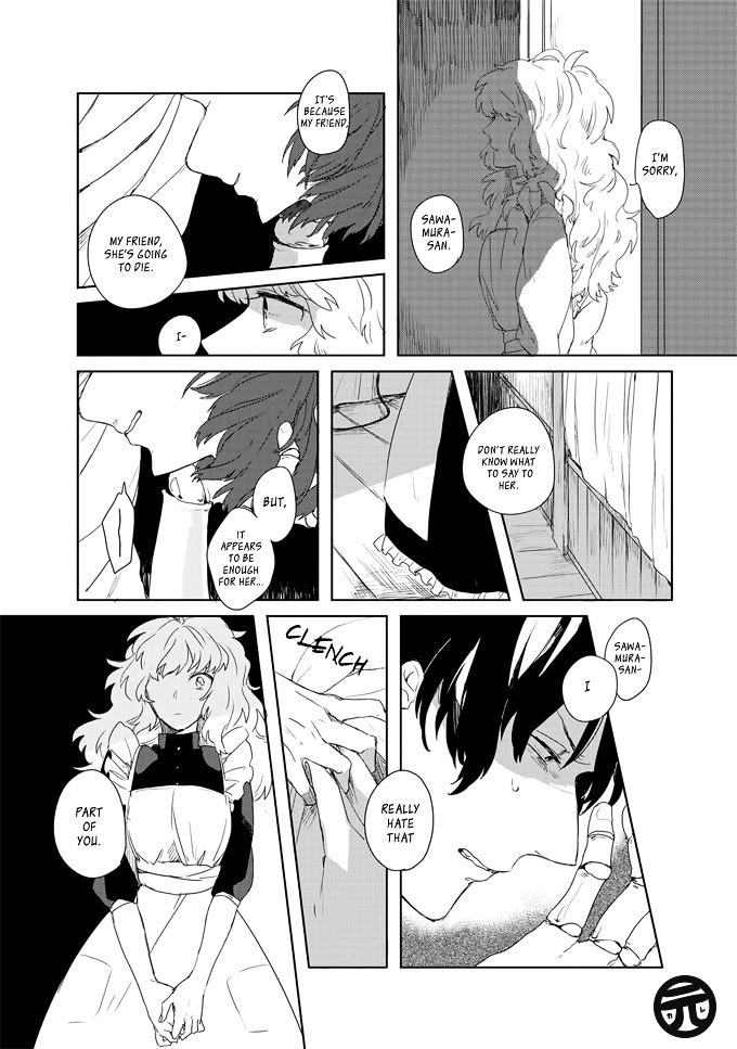 Ano ko ni Yasashii Sekai ga ii Chapter 1 page 20 - Chapter 1 : An no Niwa