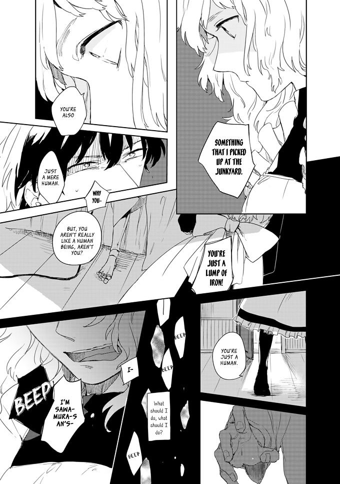 Ano ko ni Yasashii Sekai ga ii Chapter 1 page 22 - Chapter 1 : An no Niwa