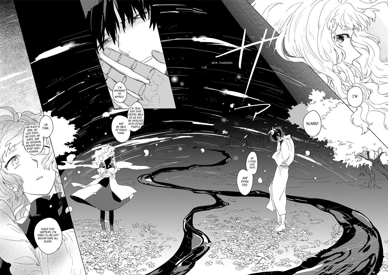 Ano ko ni Yasashii Sekai ga ii Chapter 1 page 25 - Chapter 1 : An no Niwa