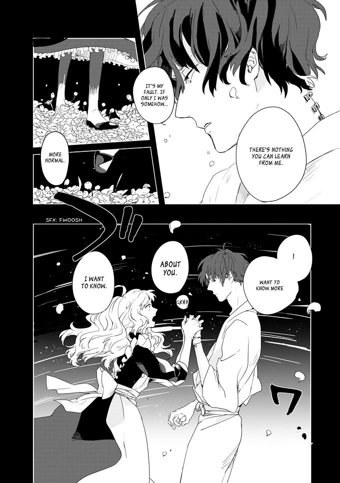 Ano ko ni Yasashii Sekai ga ii Chapter 1 page 26 - Chapter 1 : An no Niwa