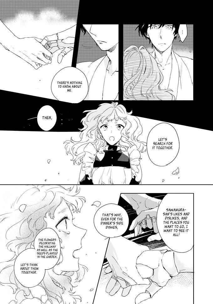 Ano ko ni Yasashii Sekai ga ii Chapter 1 page 27 - Chapter 1 : An no Niwa