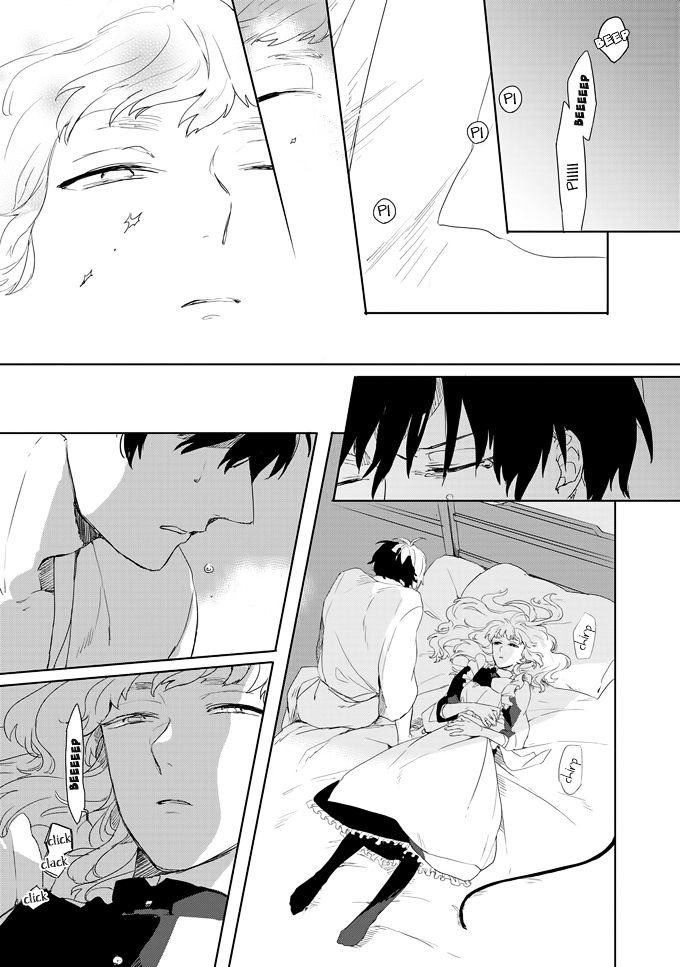 Ano ko ni Yasashii Sekai ga ii Chapter 1 page 29 - Chapter 1 : An no Niwa