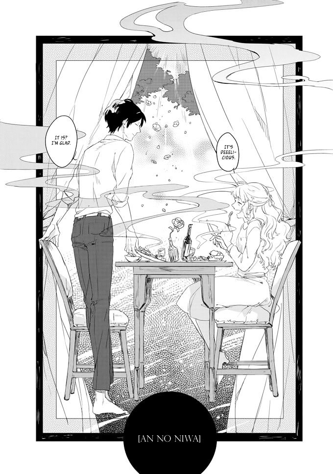 Ano ko ni Yasashii Sekai ga ii Chapter 1 page 3 - Chapter 1 : An no Niwa