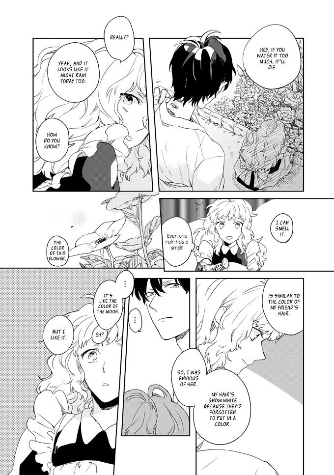 Ano ko ni Yasashii Sekai ga ii Chapter 1 page 31 - Chapter 1 : An no Niwa