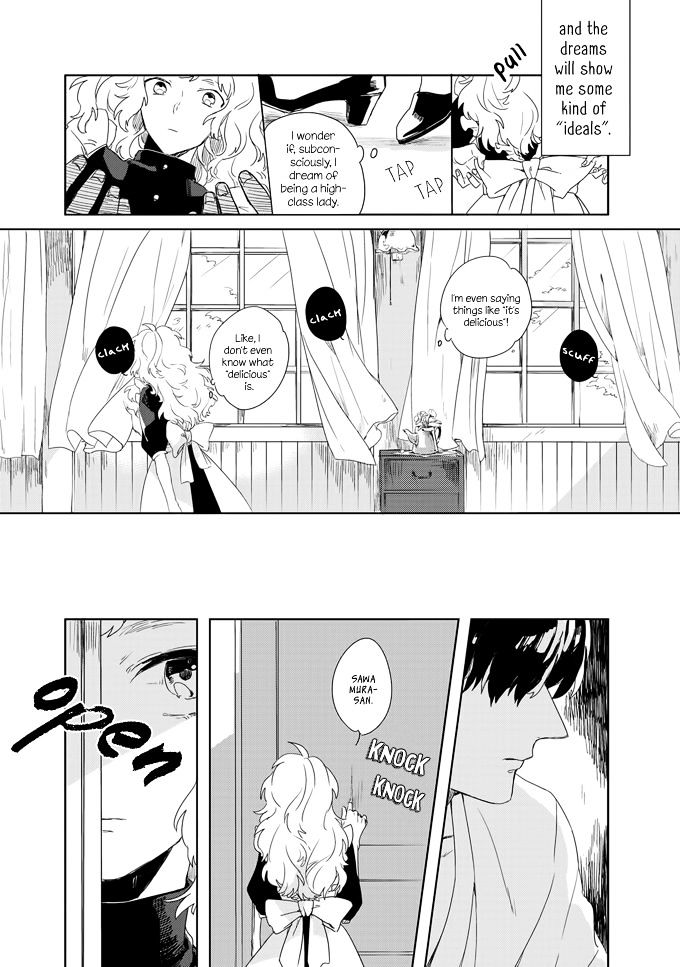 Ano ko ni Yasashii Sekai ga ii Chapter 1 page 5 - Chapter 1 : An no Niwa