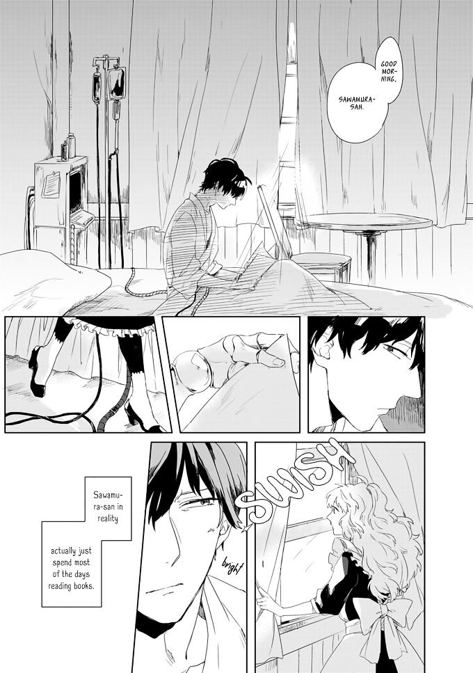 Ano ko ni Yasashii Sekai ga ii Chapter 1 page 6 - Chapter 1 : An no Niwa
