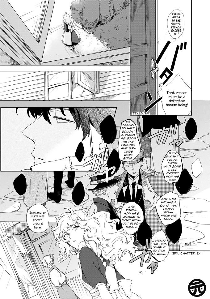 Ano ko ni Yasashii Sekai ga ii Chapter 1 page 8 - Chapter 1 : An no Niwa