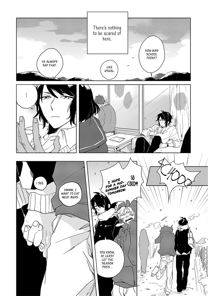 Ano ko ni Yasashii Sekai ga ii Chapter 2 page 10 - Chapter 2: Futari de Akete