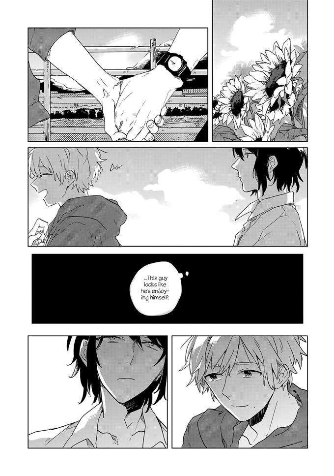 Ano ko ni Yasashii Sekai ga ii Chapter 2 page 11 - Chapter 2: Futari de Akete