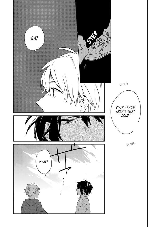 Ano ko ni Yasashii Sekai ga ii Chapter 2 page 13 - Chapter 2: Futari de Akete