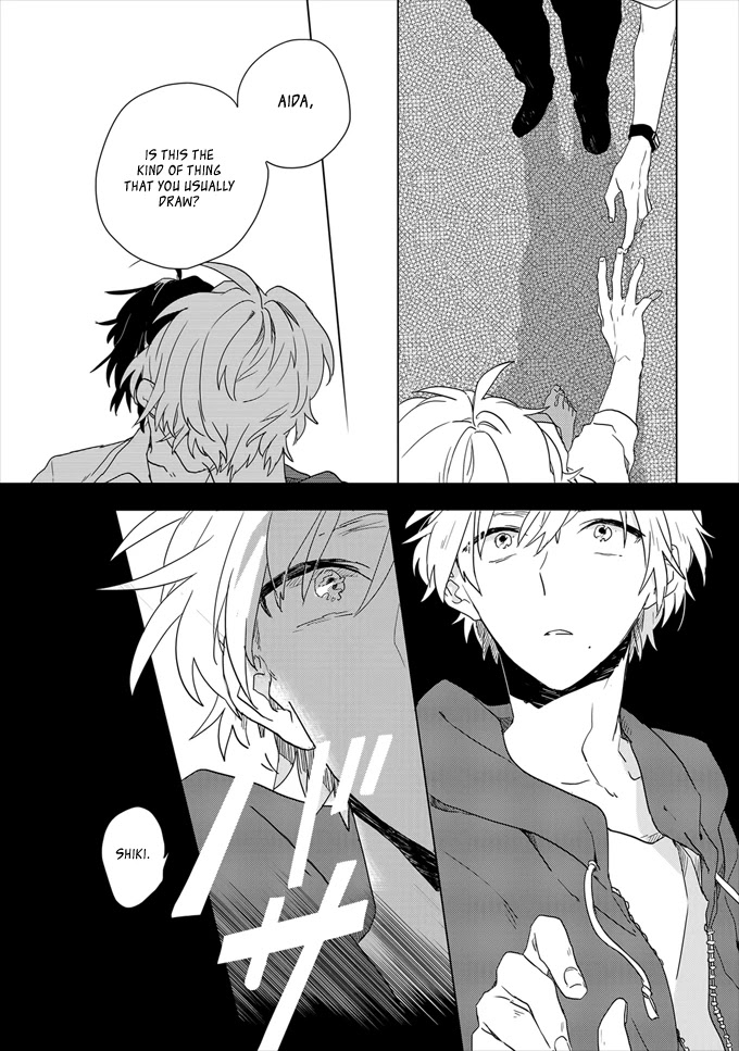 Ano ko ni Yasashii Sekai ga ii Chapter 2 page 14 - Chapter 2: Futari de Akete