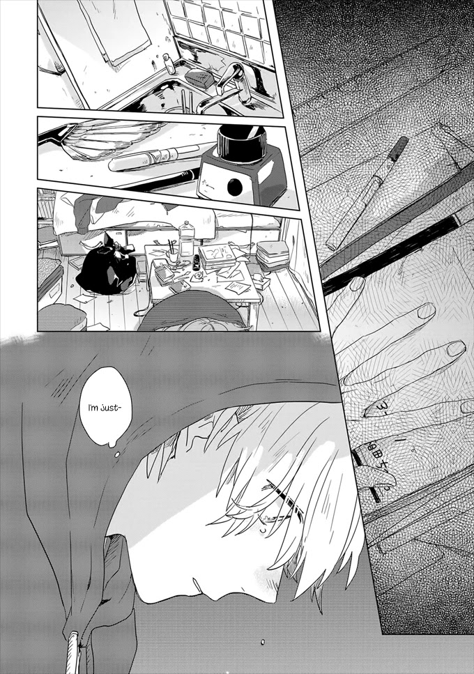 Ano ko ni Yasashii Sekai ga ii Chapter 2 page 16 - Chapter 2: Futari de Akete