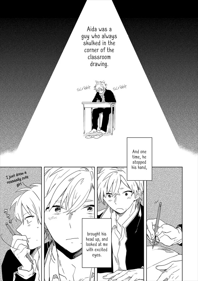 Ano ko ni Yasashii Sekai ga ii Chapter 2 page 18 - Chapter 2: Futari de Akete