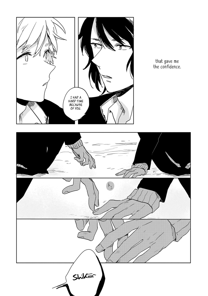 Ano ko ni Yasashii Sekai ga ii Chapter 2 page 27 - Chapter 2: Futari de Akete