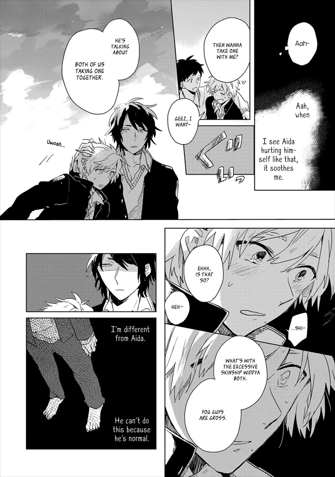 Ano ko ni Yasashii Sekai ga ii Chapter 2 page 29 - Chapter 2: Futari de Akete