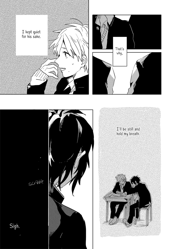 Ano ko ni Yasashii Sekai ga ii Chapter 2 page 30 - Chapter 2: Futari de Akete