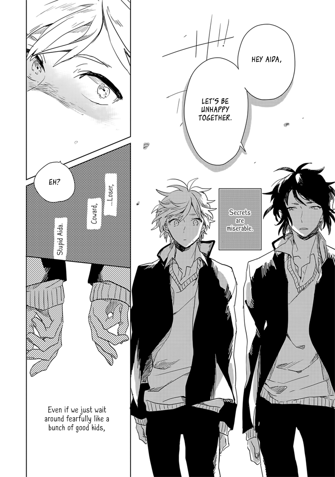 Ano ko ni Yasashii Sekai ga ii Chapter 2 page 31 - Chapter 2: Futari de Akete