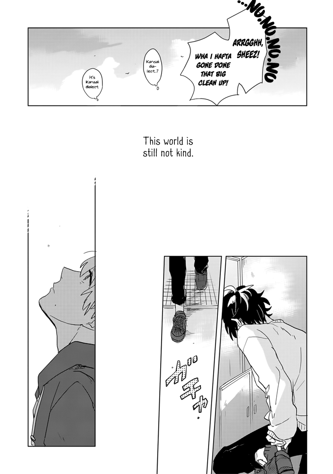 Ano ko ni Yasashii Sekai ga ii Chapter 2 page 36 - Chapter 2: Futari de Akete