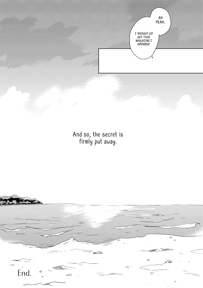 Ano ko ni Yasashii Sekai ga ii Chapter 2 page 37 - Chapter 2: Futari de Akete