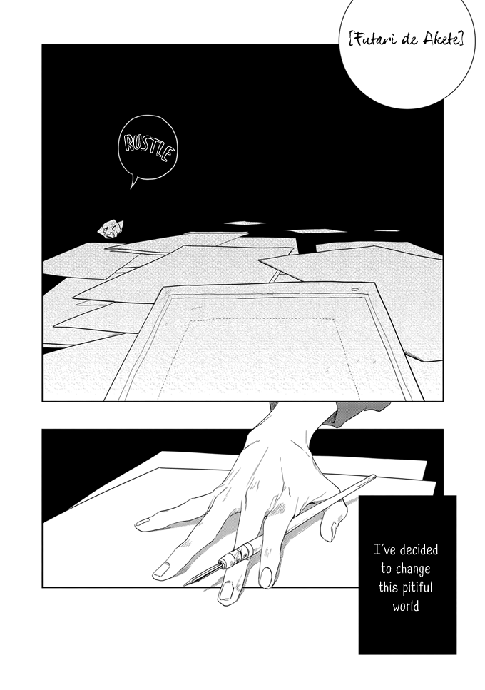 Ano ko ni Yasashii Sekai ga ii Chapter 2 page 6 - Chapter 2: Futari de Akete