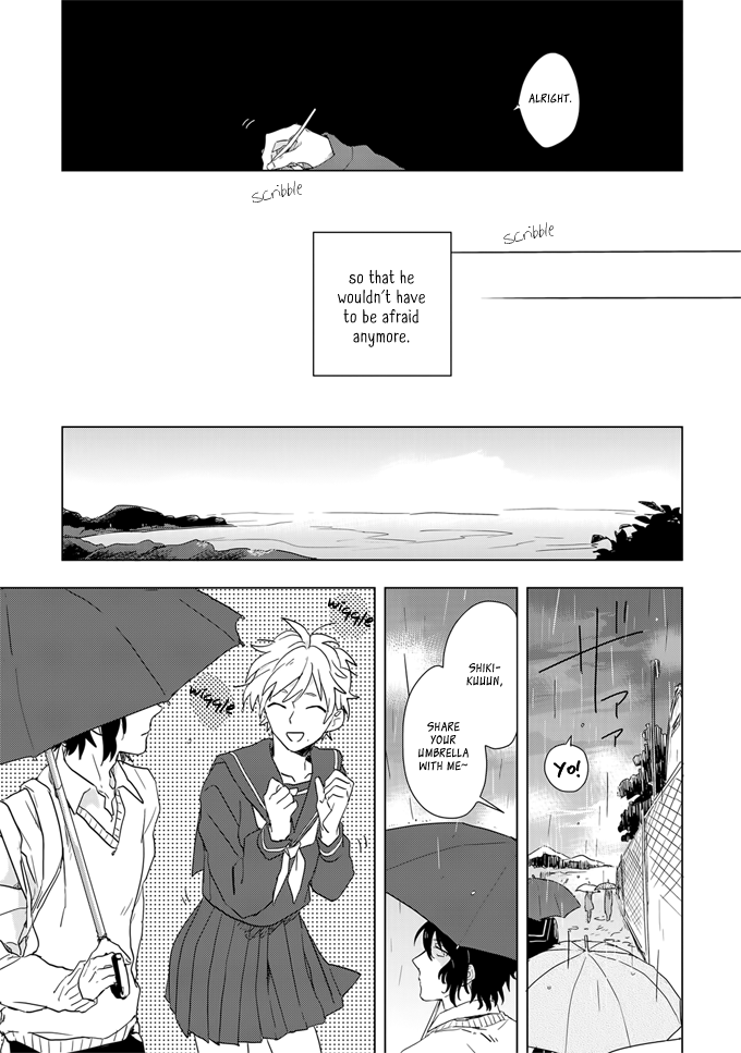 Ano ko ni Yasashii Sekai ga ii Chapter 2 page 7 - Chapter 2: Futari de Akete
