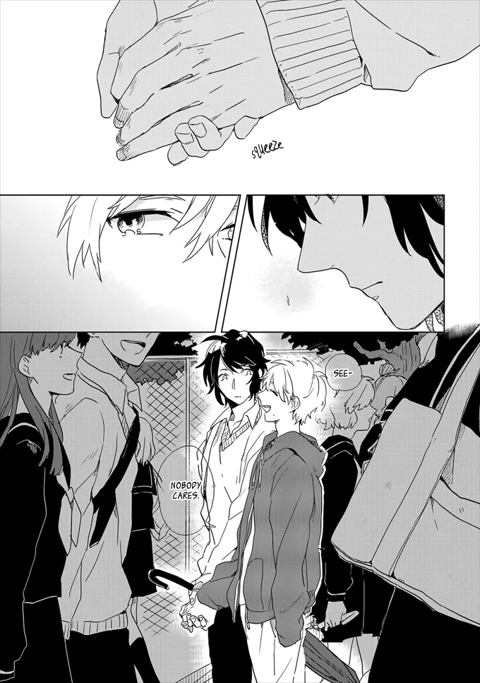 Ano ko ni Yasashii Sekai ga ii Chapter 2 page 9 - Chapter 2: Futari de Akete