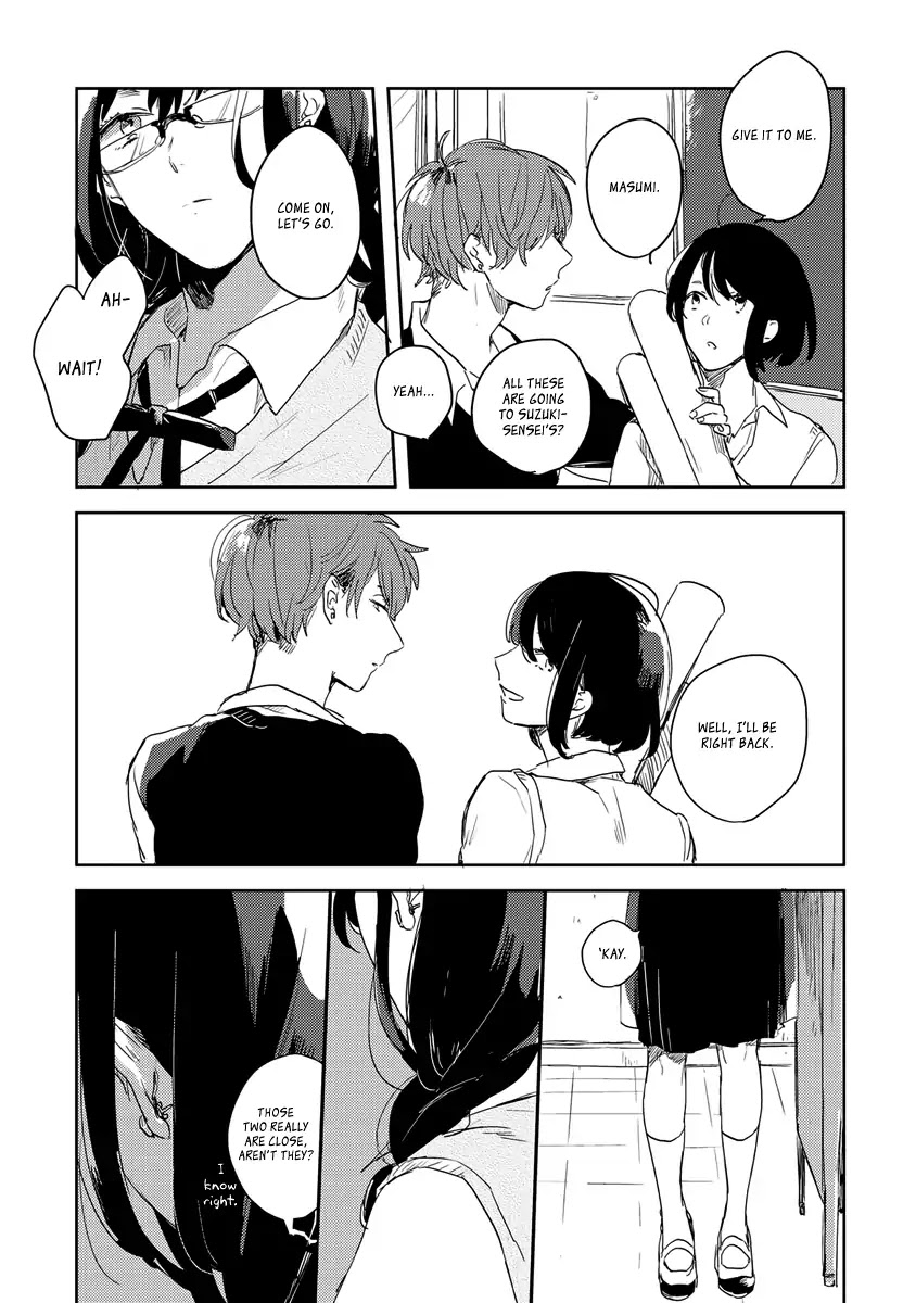 Ano ko ni Yasashii Sekai ga ii Chapter 3 page 10 - Chapter 3: Kanojo no Hahen